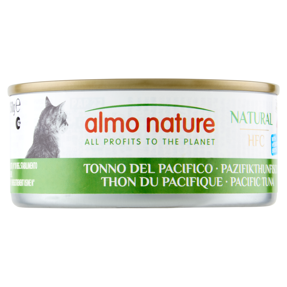 Almo Nature HFC Natural Tonno del Pacifico 150 g - -