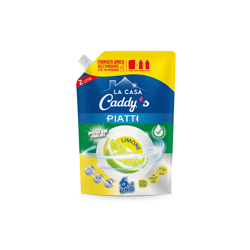 Caddy's Detergente Piatti 2L Doypack - -