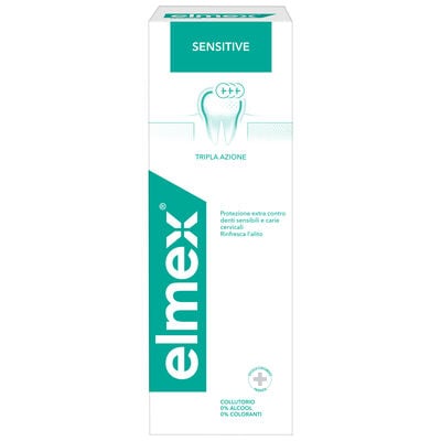 Elmex Collutorio Sensitive 400ml