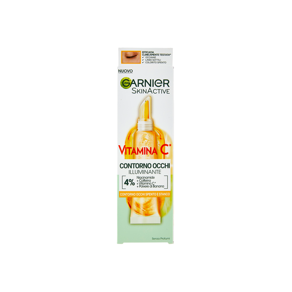 Garnier Skin Active Vitamina C Contorno Occhi 50ml - -
