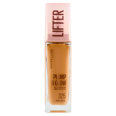 Maybelline Lifter Plump & Glow Fondotinta N.325