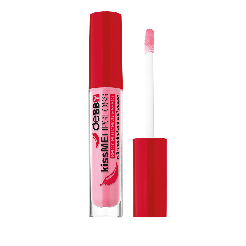 Debby KissMe Lipgloss Spicy Plump Effect, , large