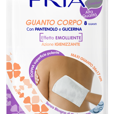 Fria Senior Guanto Corpo 8 Pezzi