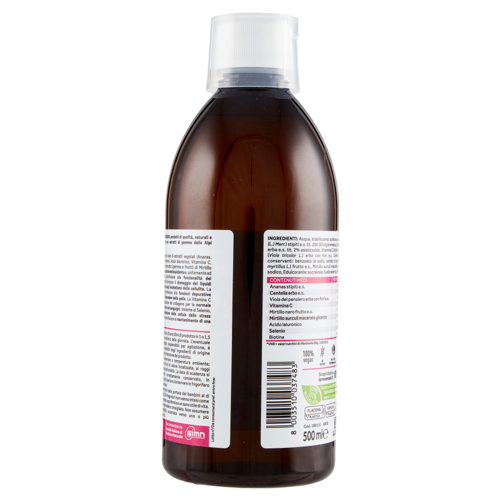 I Provenzali Benessere Linea E Bellezza Drenante E Depurativo 500 ml, , large