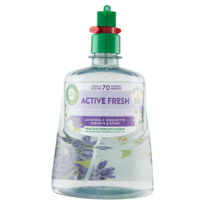 Air Wick Active Fresh Ricarica per Diffusore Automatico Lavanda 228 ml