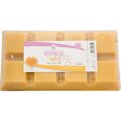 Hibros Ceretta a Caldo 600g Miele