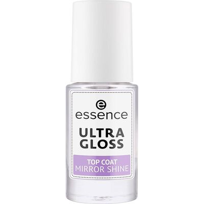 Essence Ultra Gloss Top Coat Smalto Unghie Trasparente