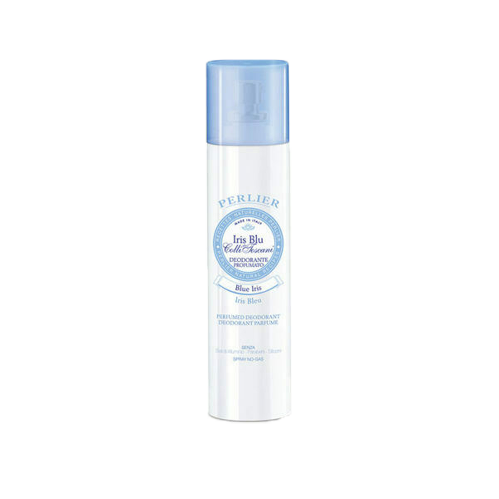 Perlier Deodorante Profumato Iris Blu 100 ml - -
