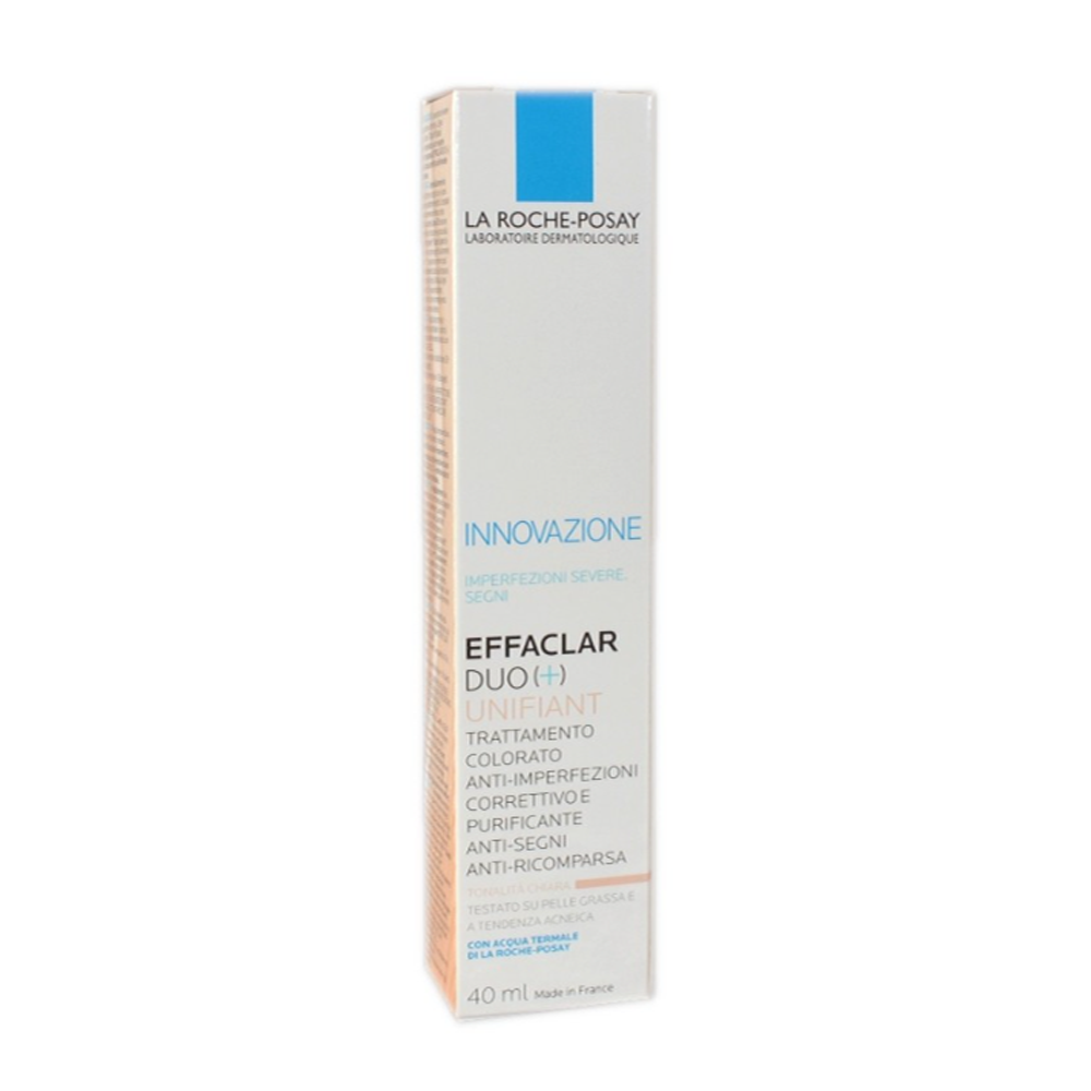 La Roche Posay Effaclar Duo+ Gel Crema Purificante Light 40 ml, , large