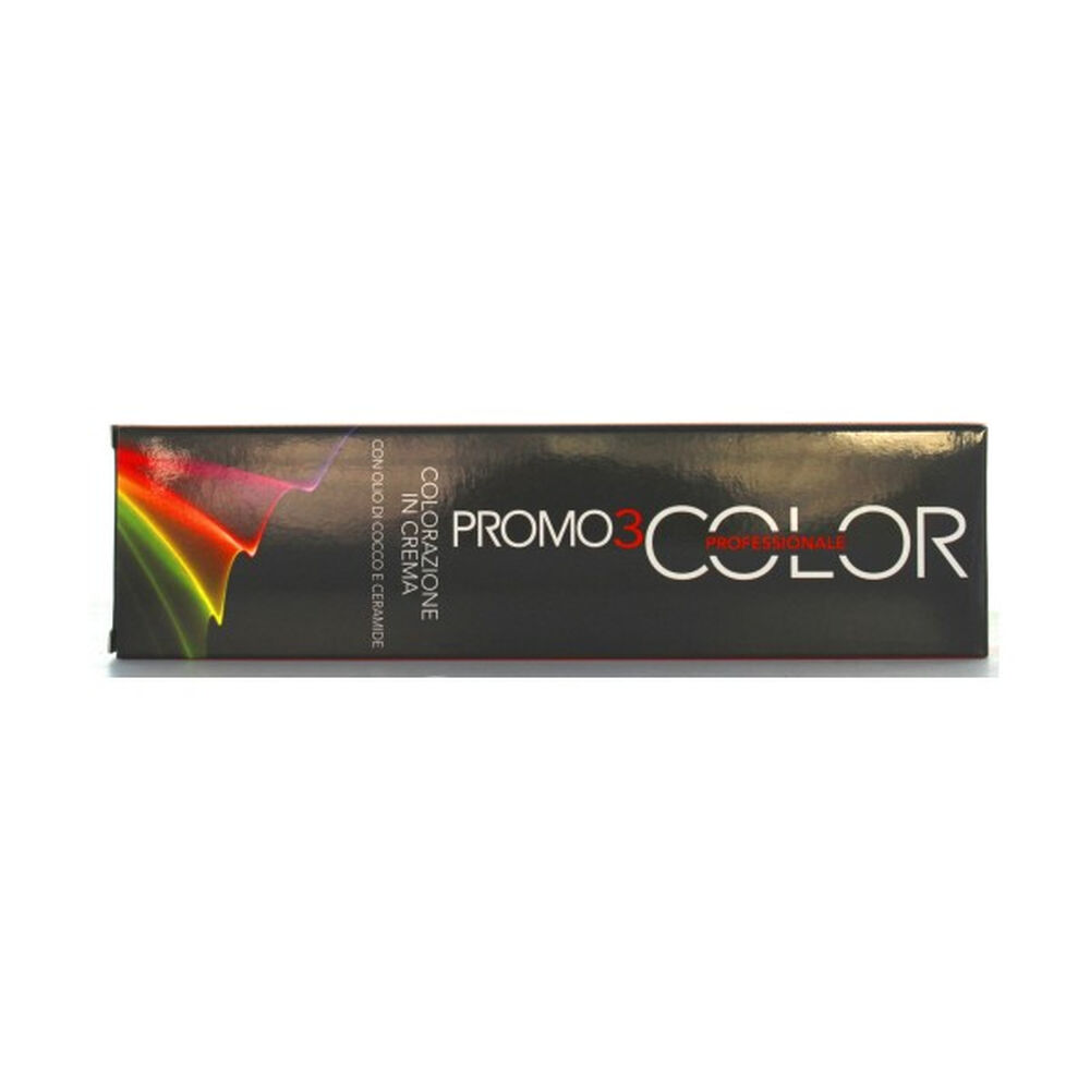Promo3color Colorazione Permanente Biondo Mogano N.7.5, , large