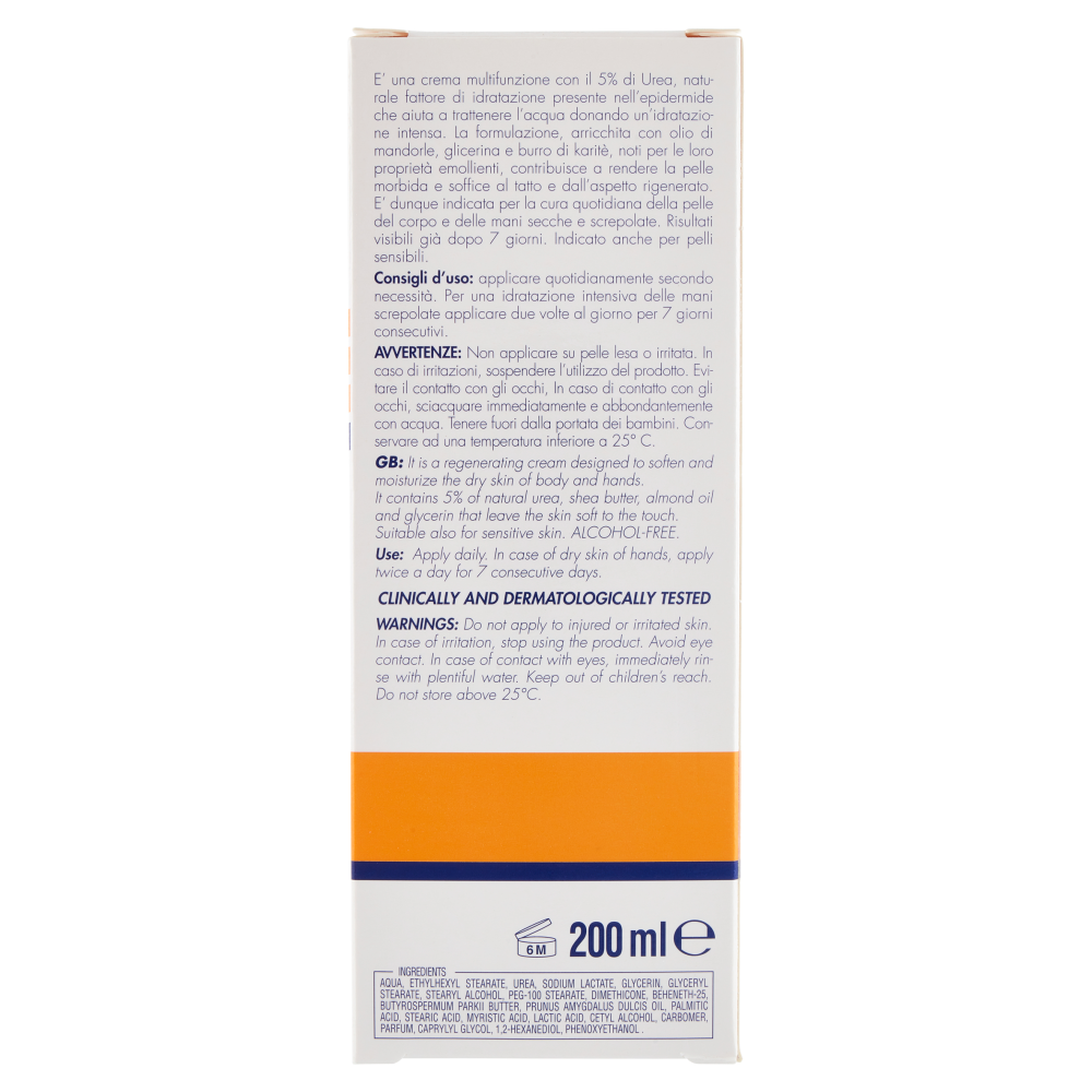 Milmil Priority Crema Cute Secca Multifunzione Mani e Corpo 200 ml, , large