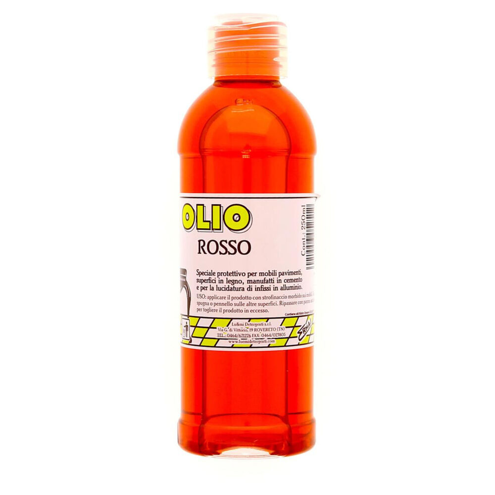 OLIO ROSSO ML.250, , large