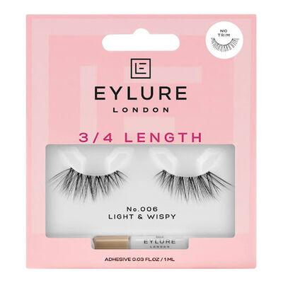Eylure Ciglia Finte 3/4 Lunghezza N° 006