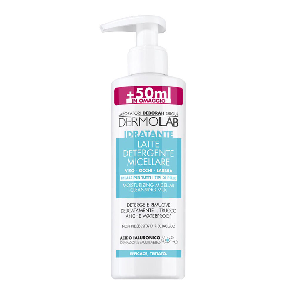 Dermolab Idratante Latte Detergente Micellare 250 ml, , large