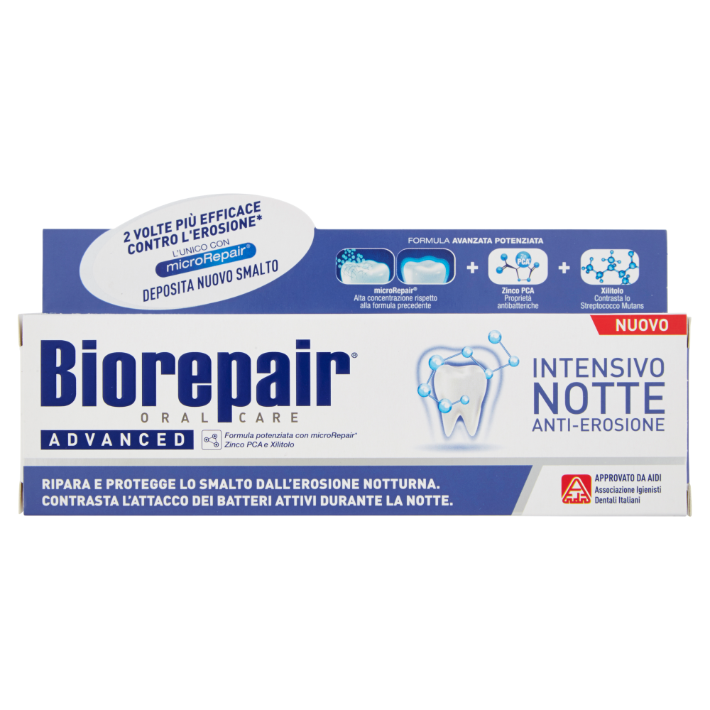Biorepair Dentifricio Advanced Notte 75 ml, , large
