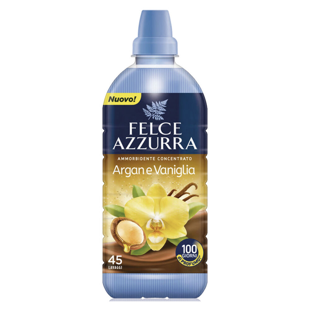 Felce Azzurra Ammorbidente Concentrato Argan E Vaniglia 45 Lavaggi - -