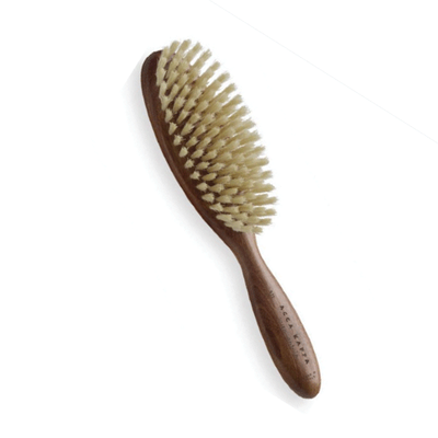 HK Spazzola Ovale in Legno Kotibe con Setole Morbide