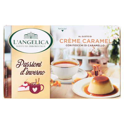 L'Angelica Infuso Passioni D'Inverno Cr&egrave;me Caramel 15 Filtri