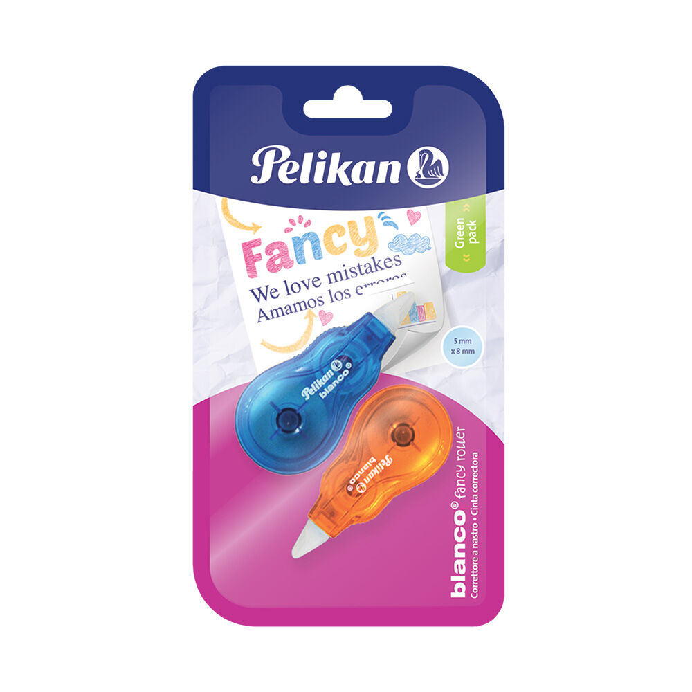 Pelikan Correttore Bianco a Nastro 8m - -