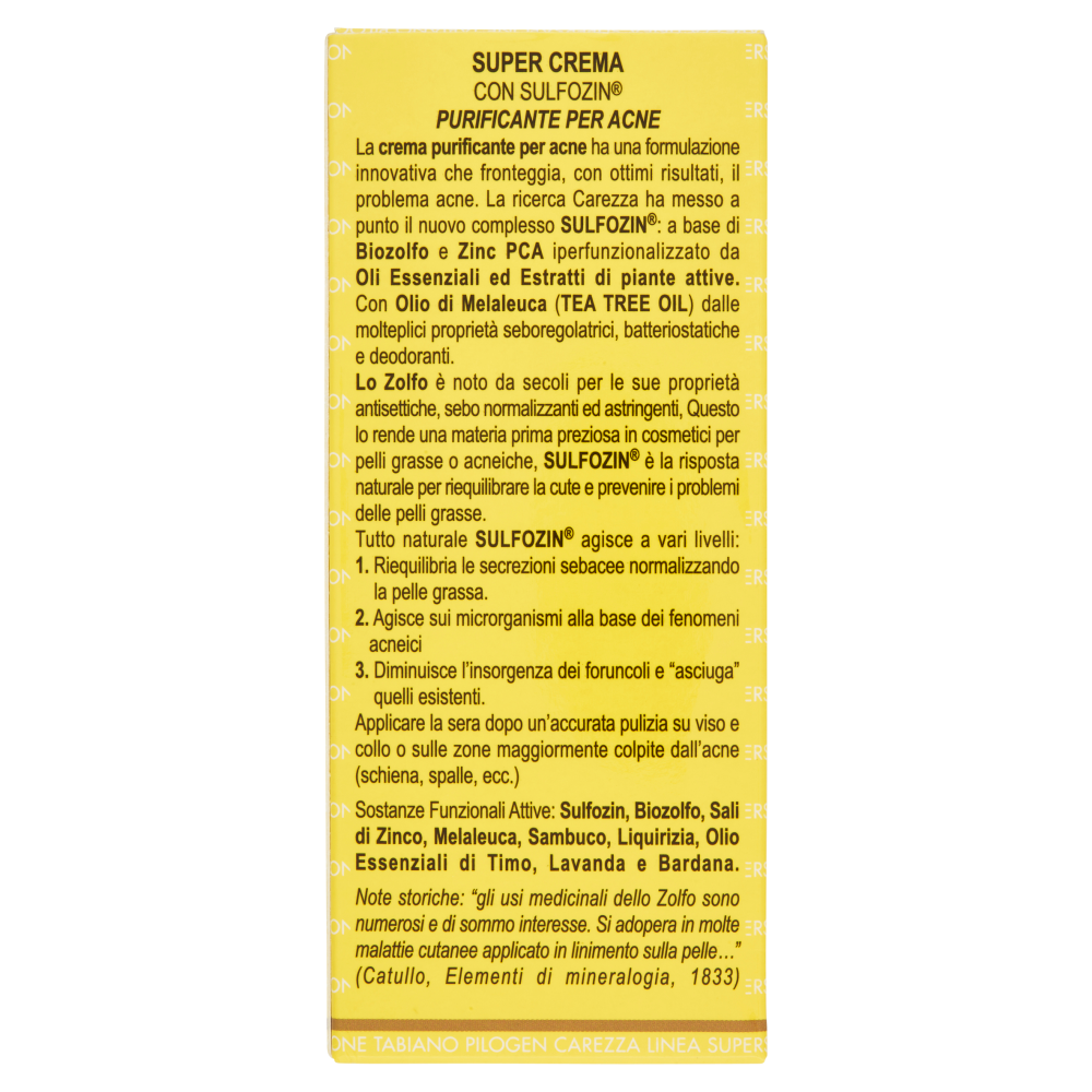 Tabiano Super Crema per Acne 50 ml, , large