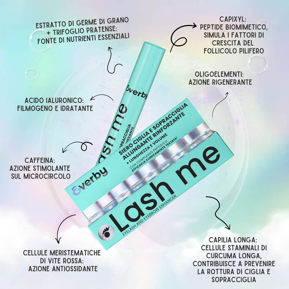 Everby Lash Me Siero Ciglia e Sopracciglia, , large