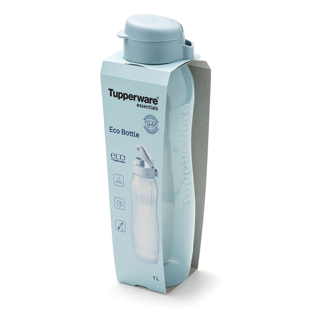 Tupperware Essentials ECO+ Bottle 1 Litro, , large