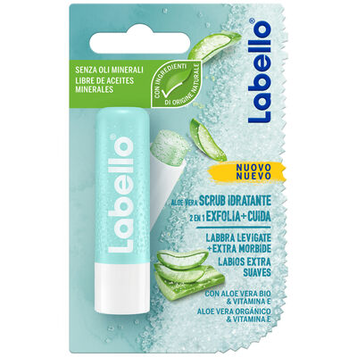 Labello Aloe Vera Bio e Vitamina E