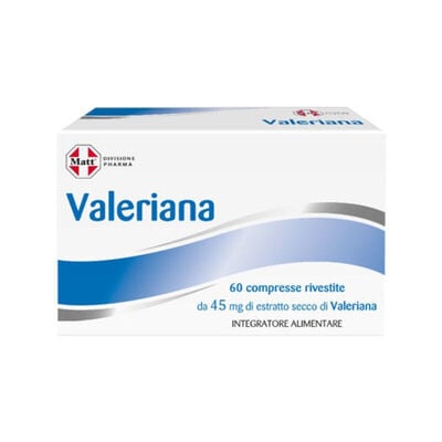 Matt Valeriana 60 compresse