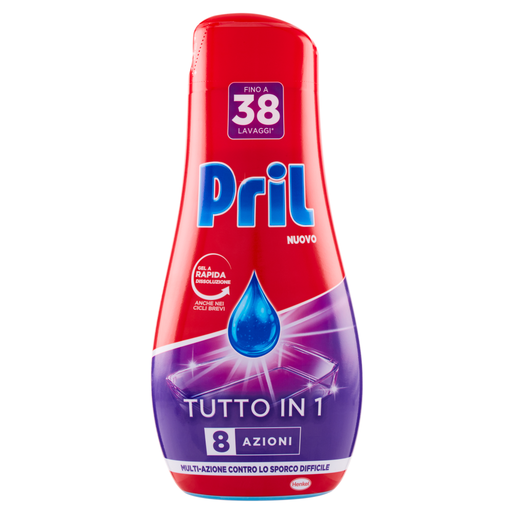 Pril All in 1 Gel Classico 684 ml, , large