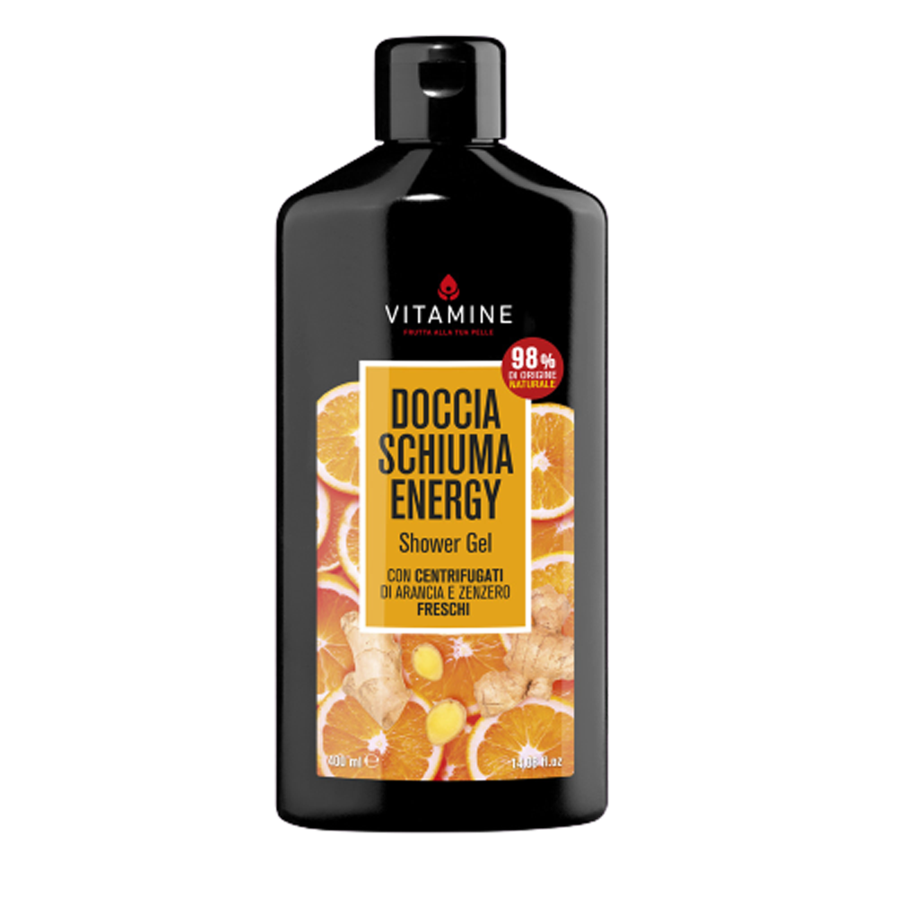 Vitamine Energy Docciaschiuma 400 ml, , large