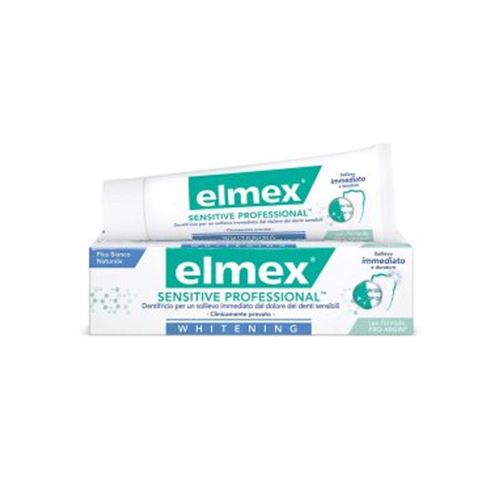 Elmex Sensitive Whitening Dentifricio 75 ml	, , large