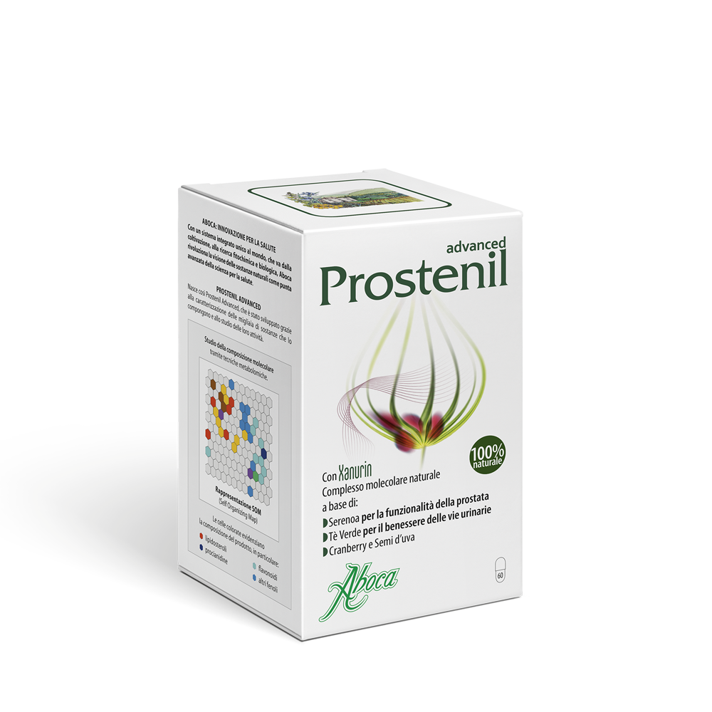 Aboca Prostenil Advanced 60 capsule, , large