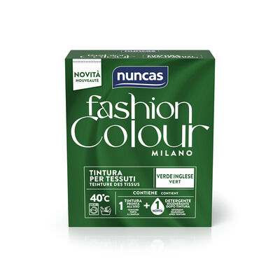 Nuncas Fashion Colour Milano Tintura per Tessuti - Verde Inglese