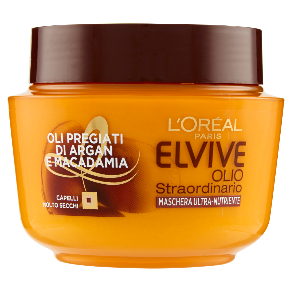 Elvive L'Oréal Paris Olio Straordinario Maschera 300ml - -