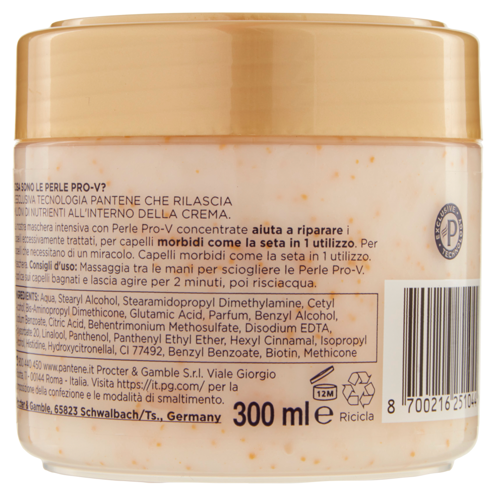 Pantene Pro-V Miracles SOS Capelli Intenso Maschera 300 ml, , large