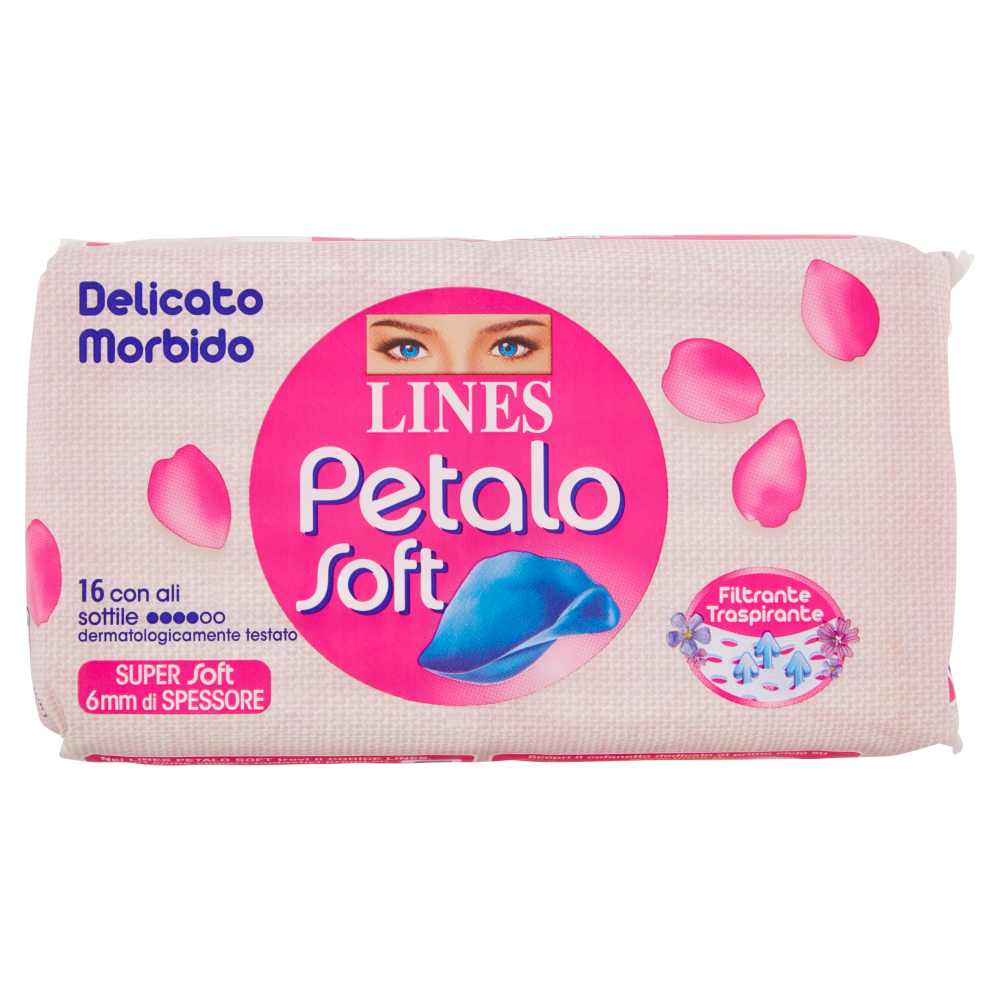 Lines Petalo Soft 16 Assorbenti - -