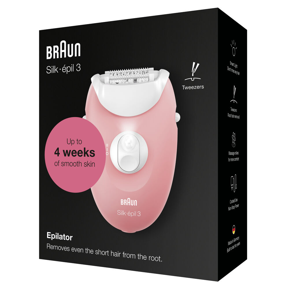 Braun Silkepil 3, , large