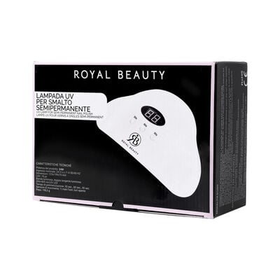Royal Beauty Lampada UV per Smalto Semipermanente	
