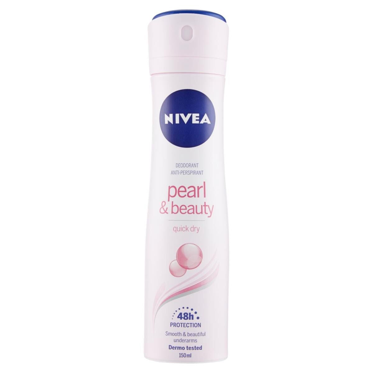 Nivea Pearl & Beauty Deodorante Spray 150 Ml - Immagine 3