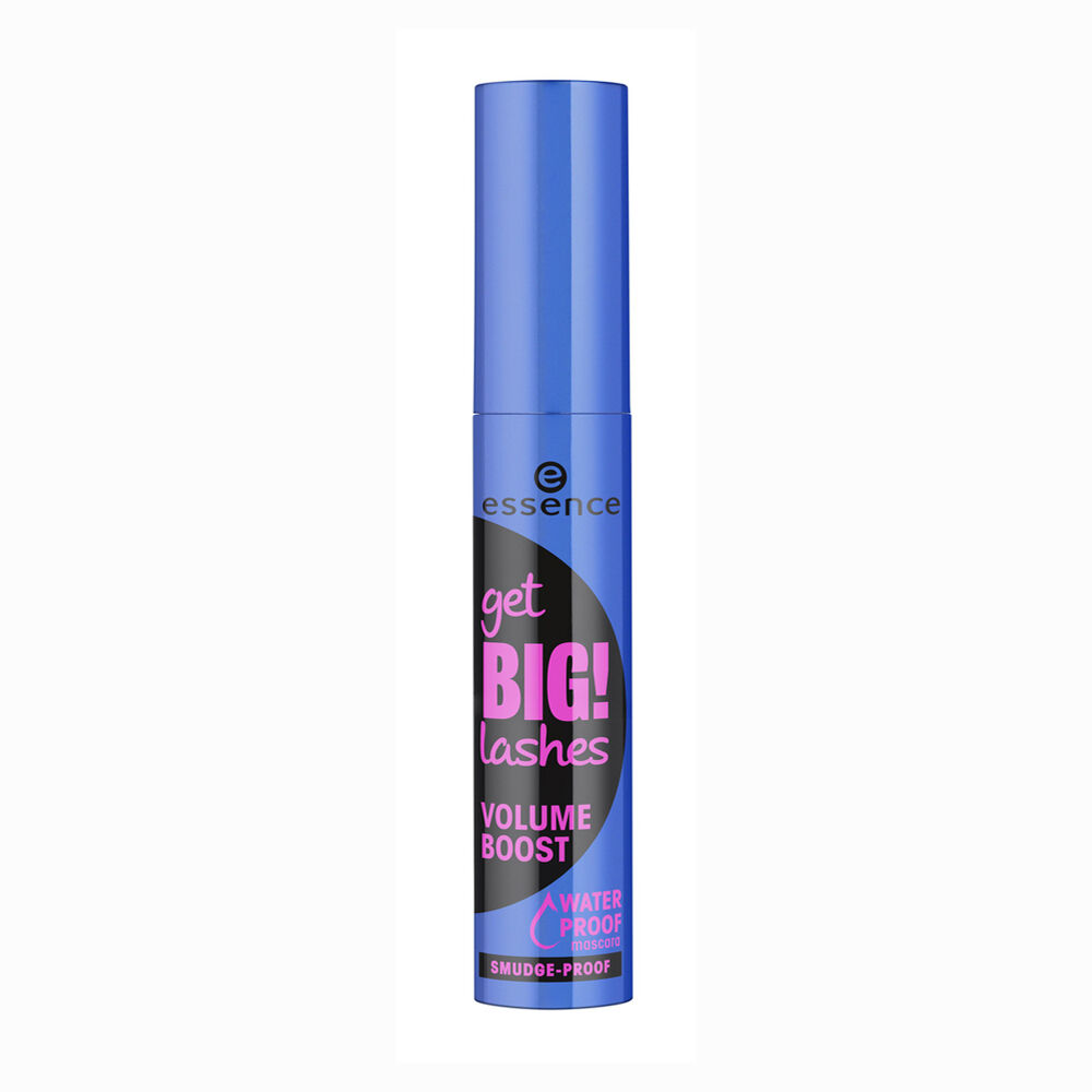 Essence Get Big! Lashes Volume Boost Mascara Waterproof - -