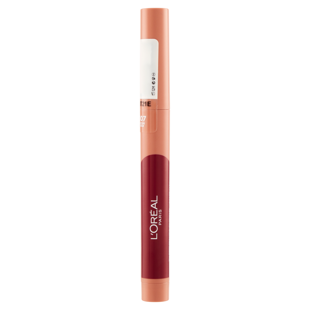 L'Or&eacute;al Rossetto Very Matte Crayon Infaillible Oh Honeye N.107, , large