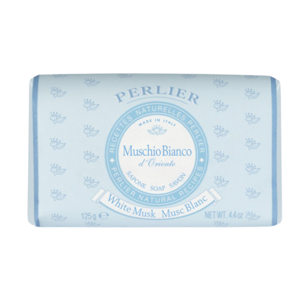 Perlier Muschio Bianco Sapone 125 G - --image
