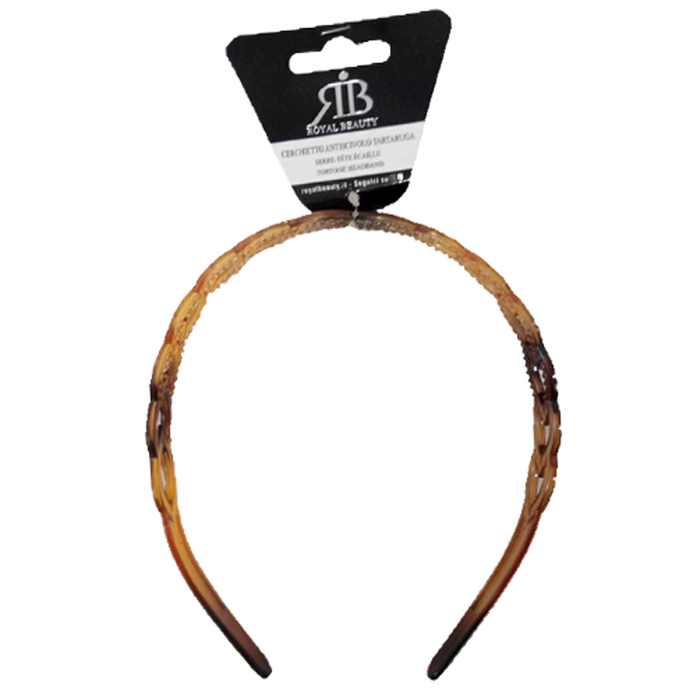 Royal Beauty Cerchietto Antiscivolo Tartarga, , large