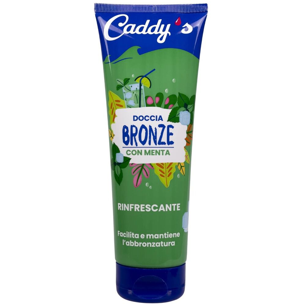 Caddy's Doccia Bronze Menta 250 ml - -