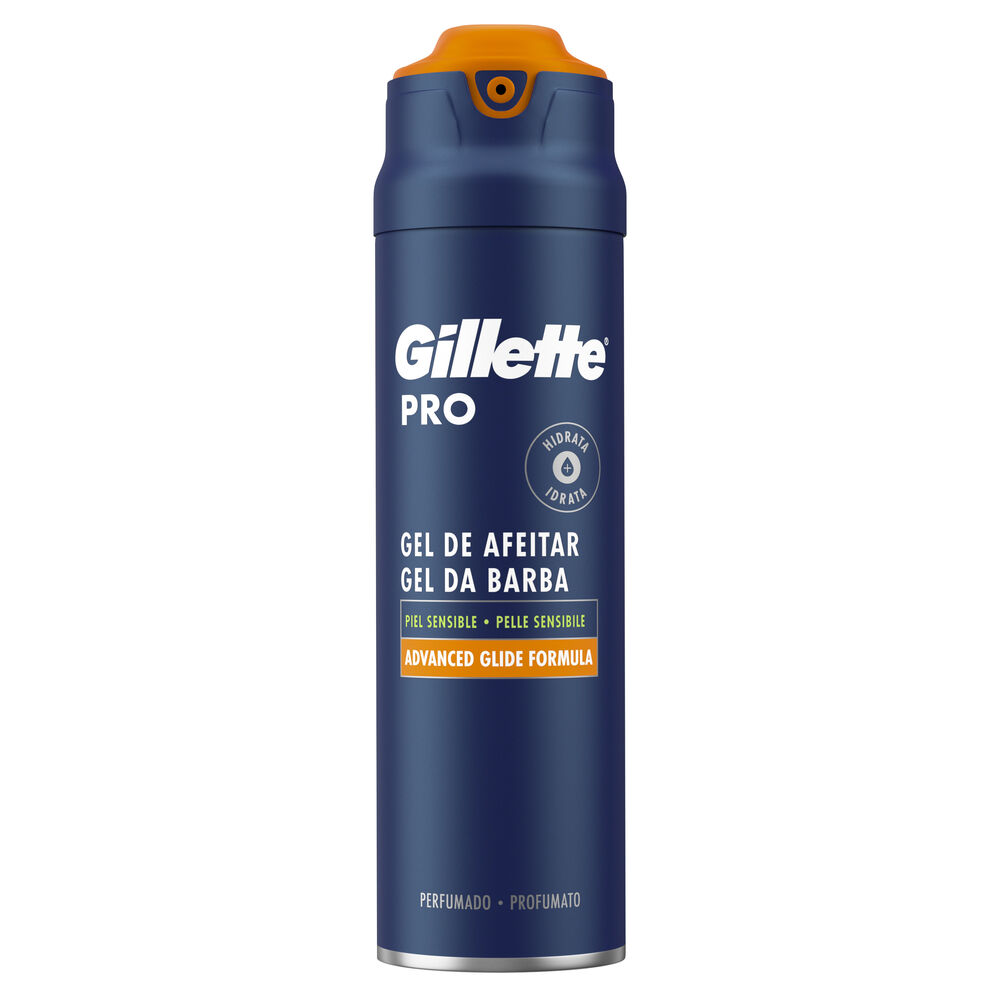 Gillette Pro Gel da Barba 200 ml, , large