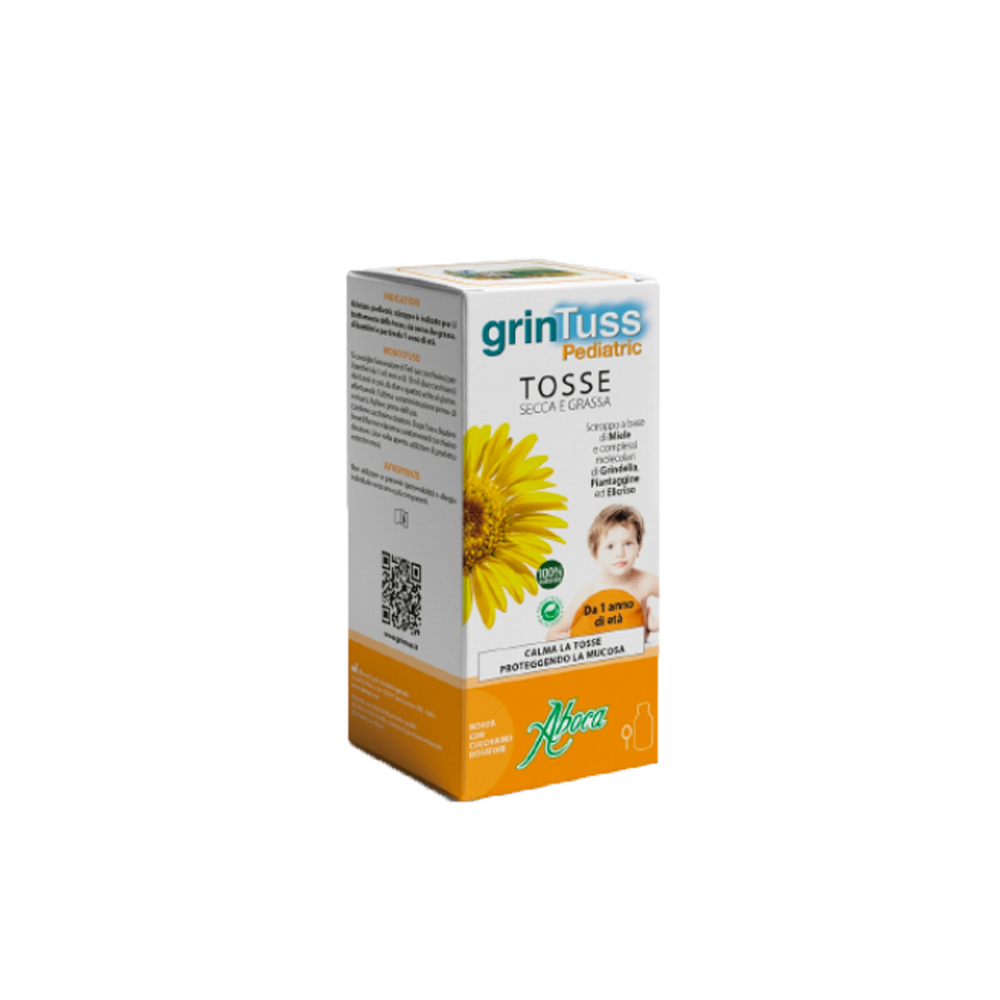 Aboca Grintuss Pediatric Sciroppo 180 g, , large