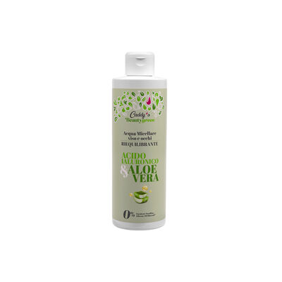 Caddy's Beauty Green Acqua Micellare 400ml