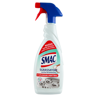Smac Sgrassatore Cucina Bicarbonato 650 ml