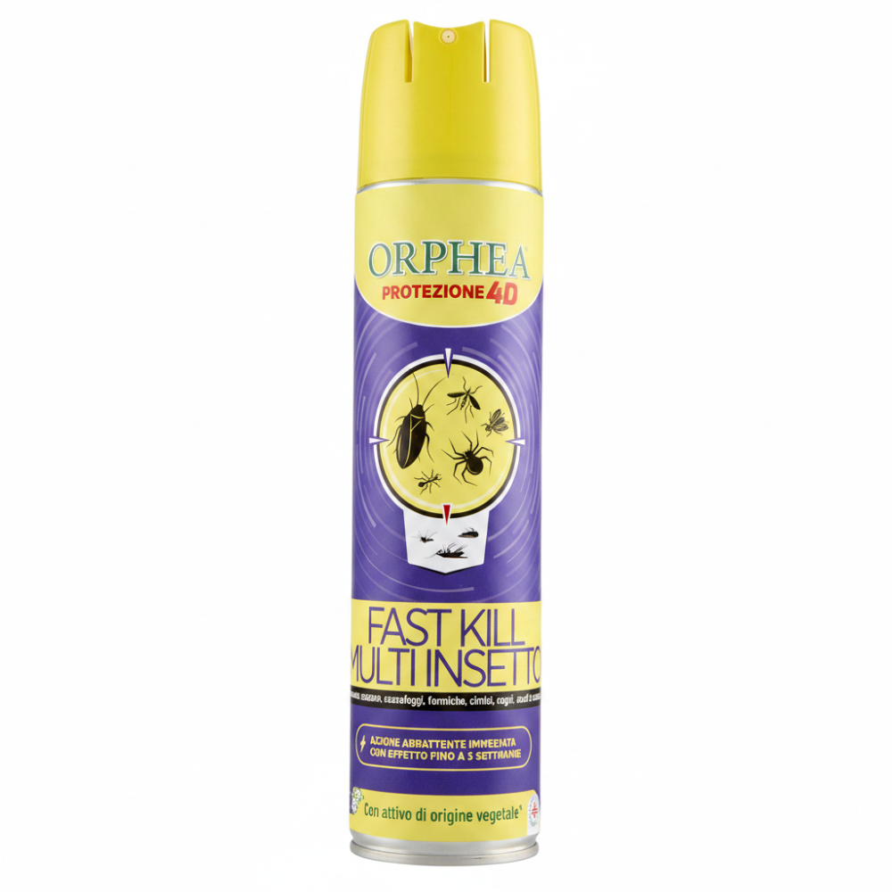 Orphea Protezione 4D Fast Kill Multi Insetto 400 ml, , large