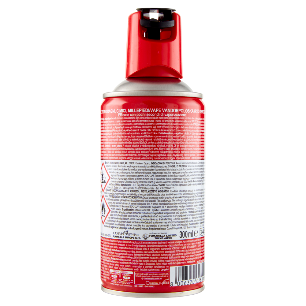 Vape Cimici - Ragni Spray 300 ml, , large